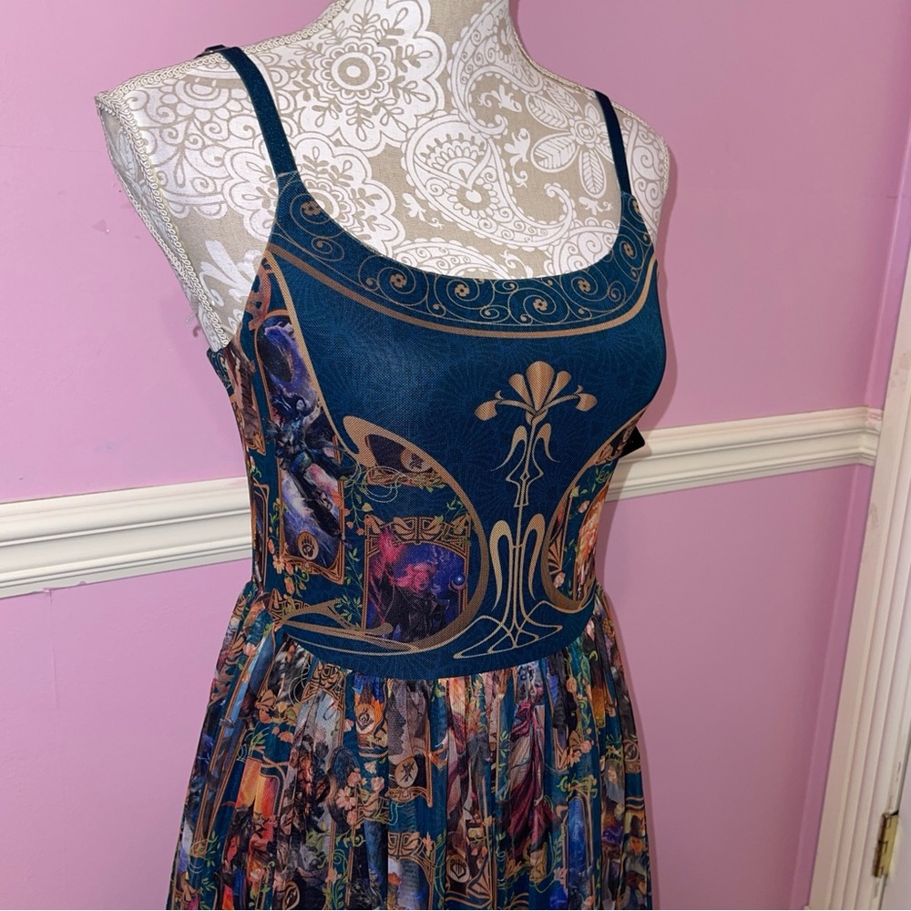 Blackmilk dungeons and dragons dress fairycore cottage renaissance Victorian art - Picture 2 of 7
